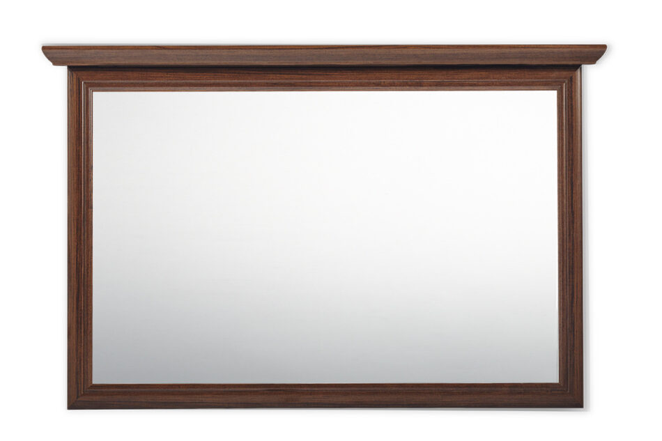 IMPERIO Duże lustro na ścianę orzech - zdjęcie 2