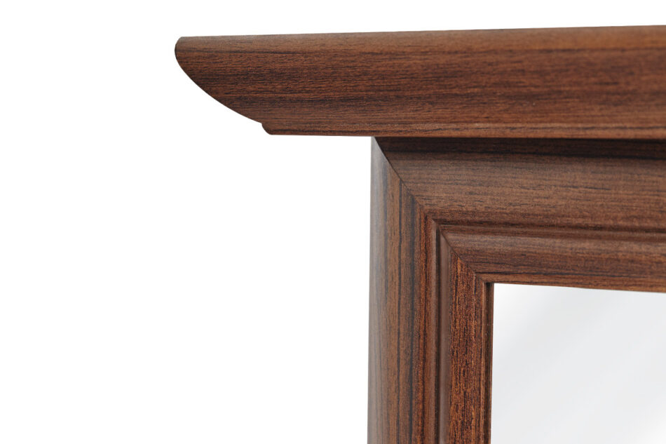 IMPERIO Duże lustro na ścianę orzech - zdjęcie 1