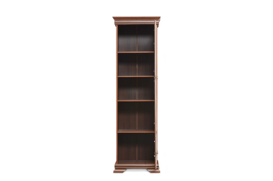 IMPERIO Szklana witryna orzech orzech - zdjęcie 2