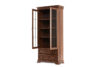 IMPERIO Szklana witryna do salonu orzech orzech - zdjęcie 4