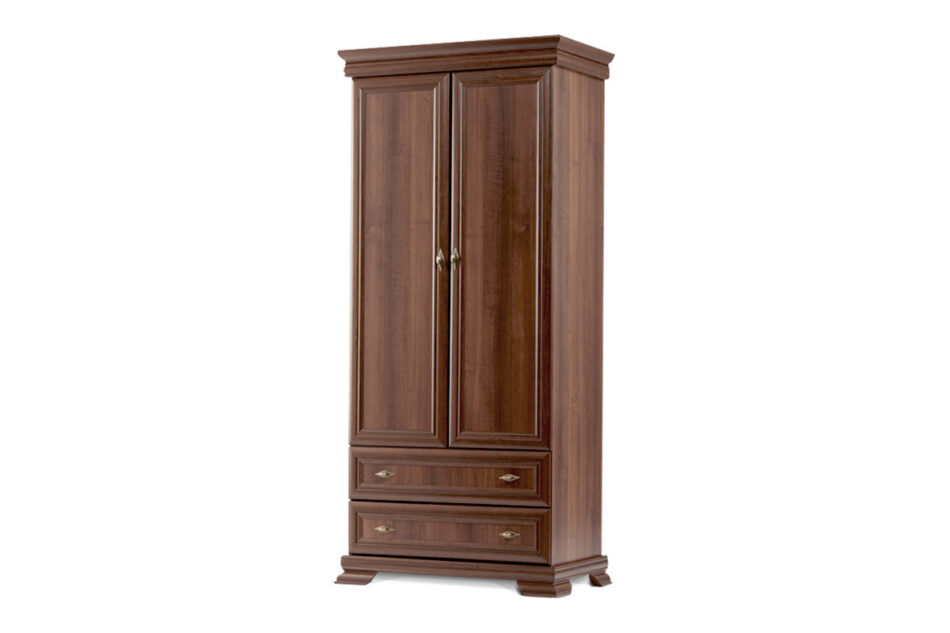 IMPERIO Szafa dwudrzwiowa orzech orzech - zdjęcie 0
