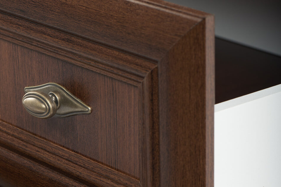 IMPERIO Szafa dwudrzwiowa orzech orzech - zdjęcie 5