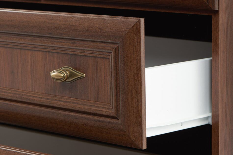 IMPERIO Szafa dwudrzwiowa orzech orzech - zdjęcie 6