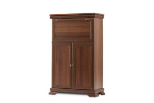 IMPERIO, https://dev1-mda.konsimo.pl/kolekcja/imperio/ Komoda z barkiem do salonu orzech - zdjęcie