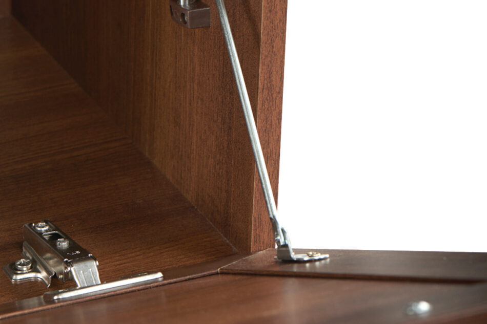 IMPERIO Komoda z barkiem do salonu orzech - zdjęcie 5