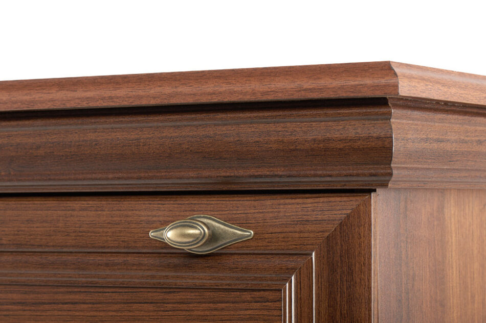 IMPERIO Komoda z barkiem do salonu orzech - zdjęcie 7