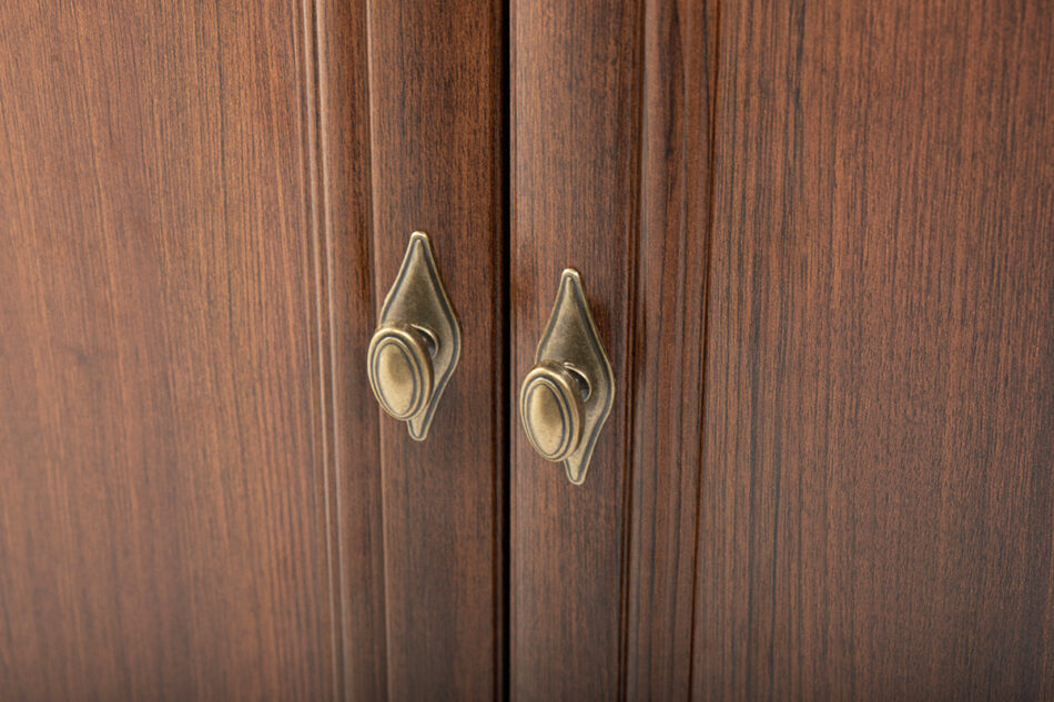 IMPERIO Komoda z barkiem do salonu orzech - zdjęcie 8