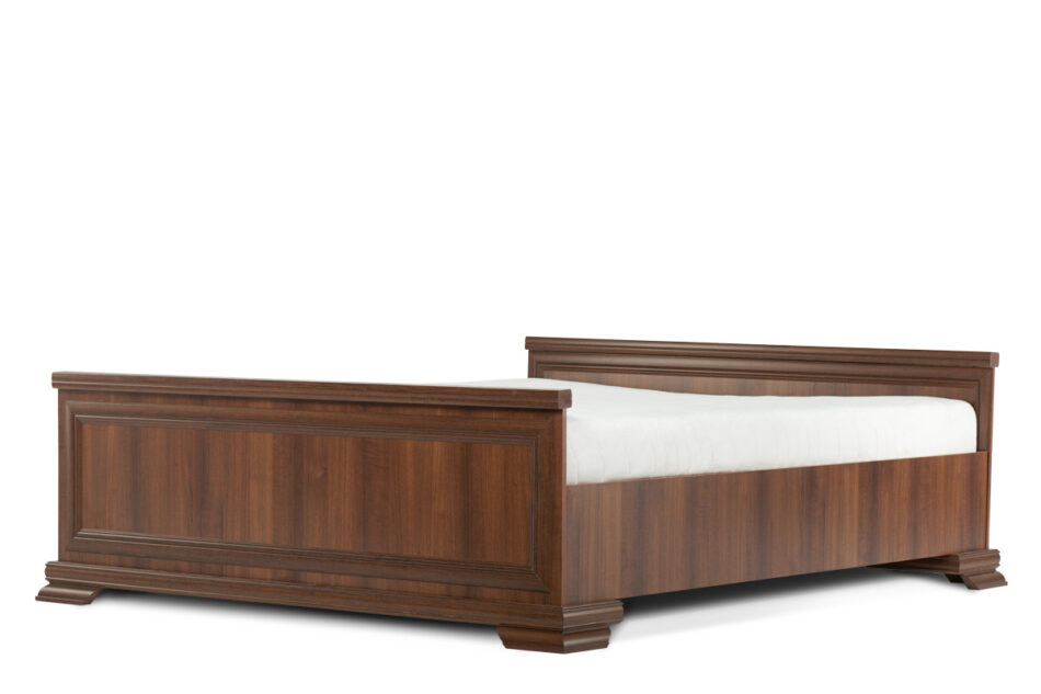 IMPERIO Łóżko do sypialni 160x200 orzech orzech - zdjęcie 0