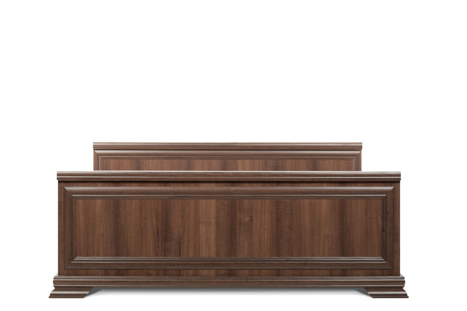 IMPERIO Łóżko ze stelażem orzech - zdjęcie 1