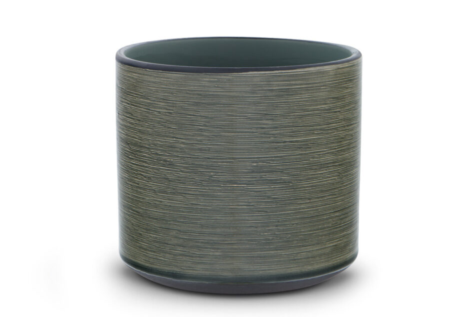 MAGNO Osłonka do kwiatów szarozielony - zdjęcie 1