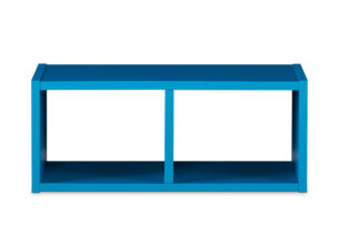 SHIBU, https://dev1-mda.konsimo.pl/kolekcja/shibu/ Wisząca półka do pokoju dziecięcego niebieski - zdjęcie