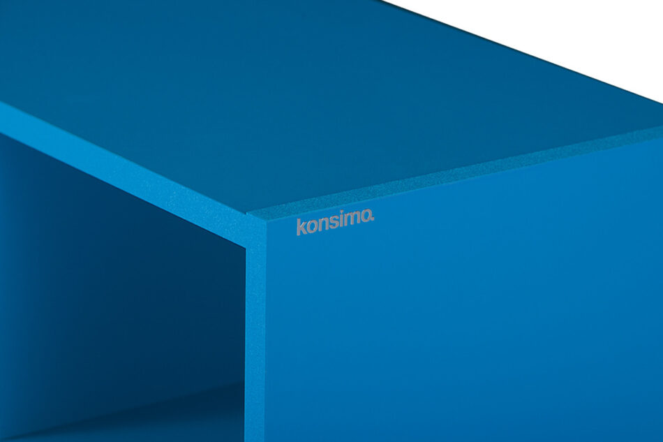 SHIBU Wisząca półka do pokoju dziecięcego niebieski - zdjęcie 2