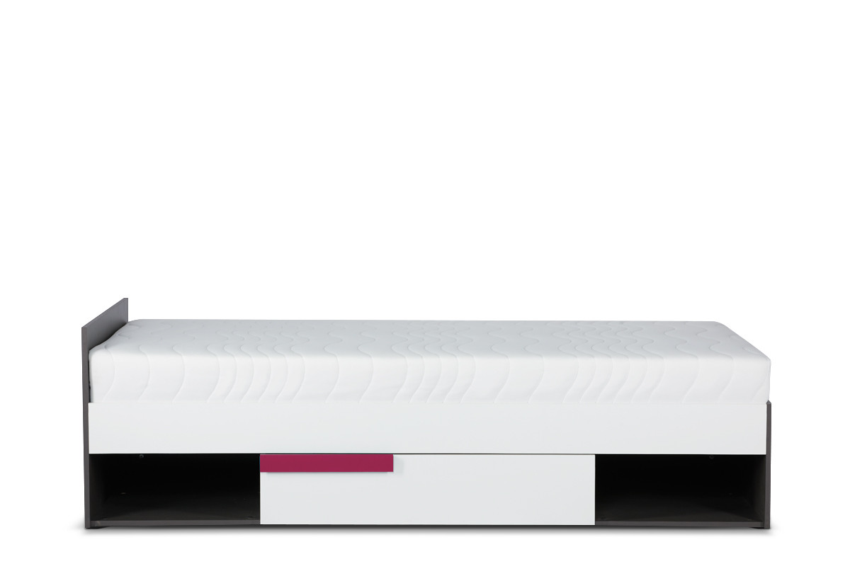 Nowoczesne łóżko dla dziecka z szufladą