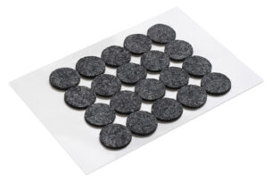 FIRM, https://dev1-mda.konsimo.pl/kolekcja/firm/ Podkładka samoprzylepna czarny - zdjęcie