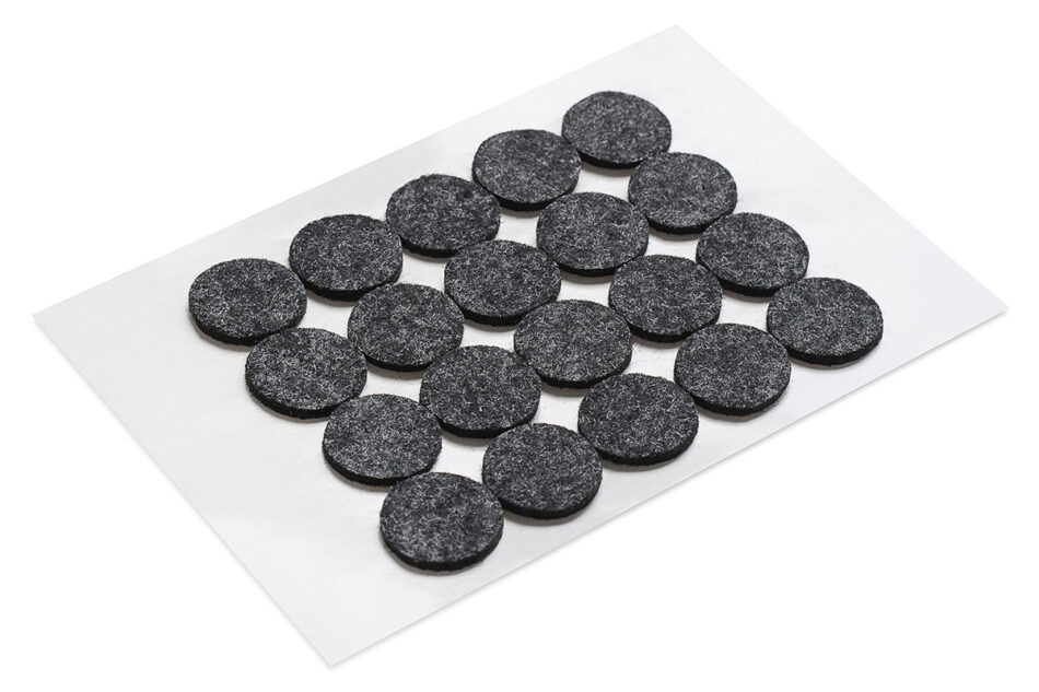 FIRM Podkładka samoprzylepna czarny - zdjęcie 0