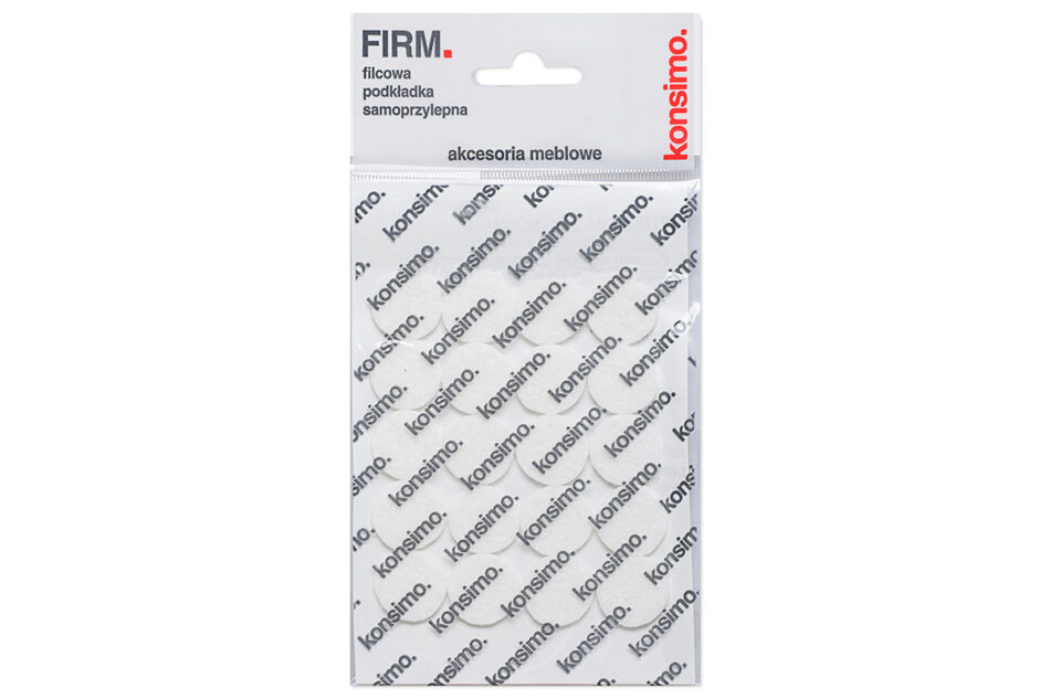 FIRM Podkładka samoprzylepna biały - zdjęcie 1