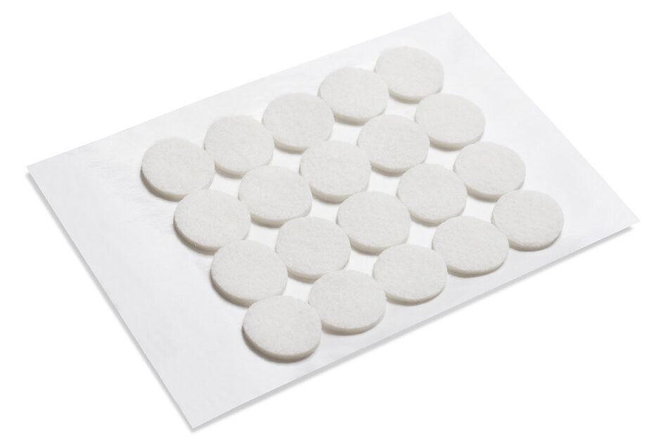 FIRM Podkładka samoprzylepna biały - zdjęcie 0