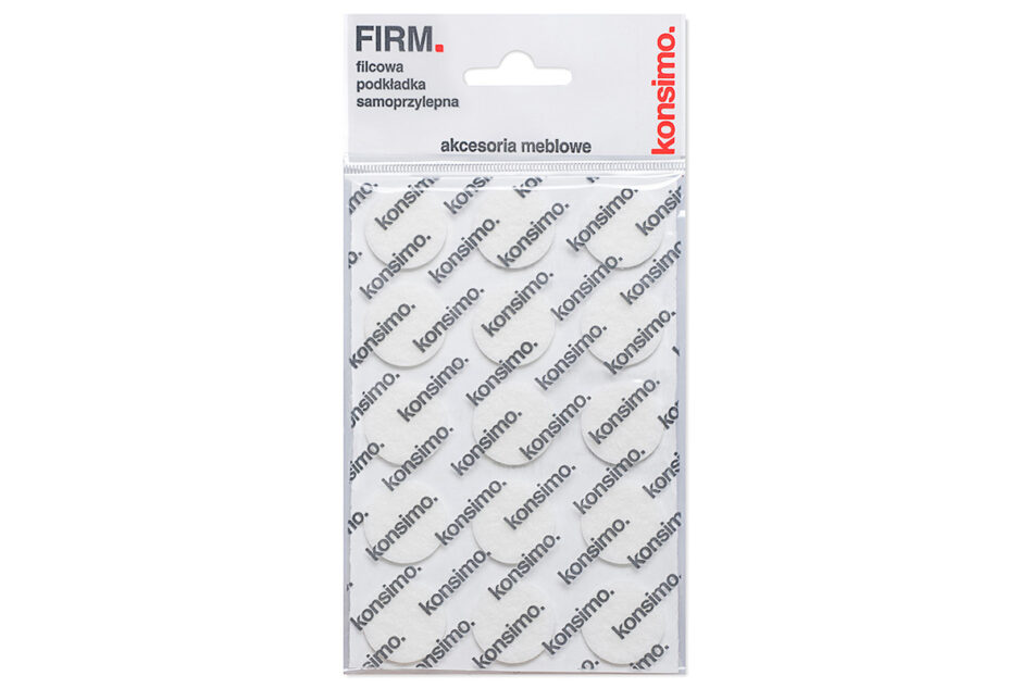 FIRM Podkładka samoprzylepna biały - zdjęcie 1