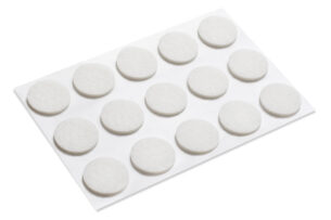 FIRM, https://dev1-mda.konsimo.pl/kolekcja/firm/ Podkładka samoprzylepna biały - zdjęcie