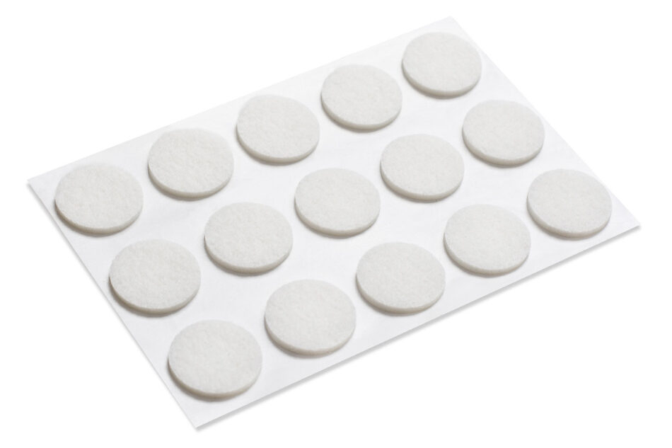 FIRM Podkładka samoprzylepna biały - zdjęcie 0