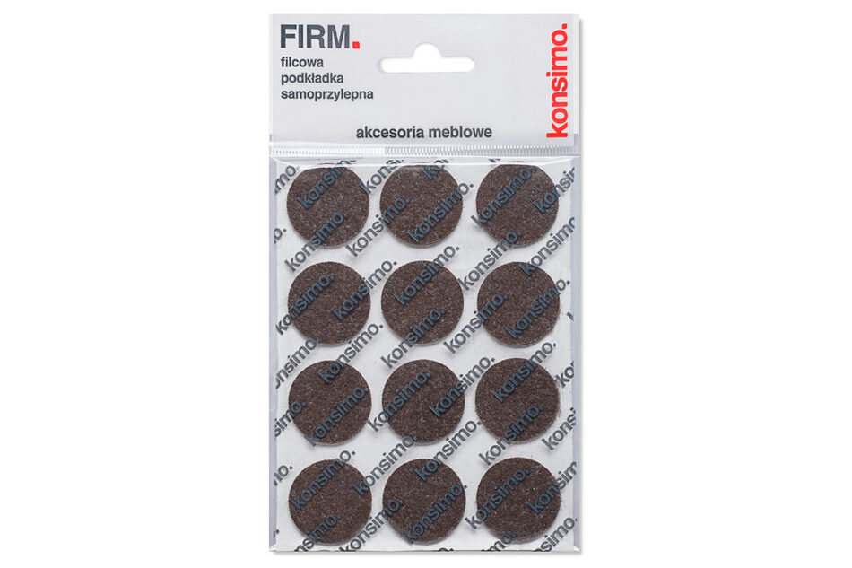 FIRM Podkładka samoprzylepna brązowy - zdjęcie 1