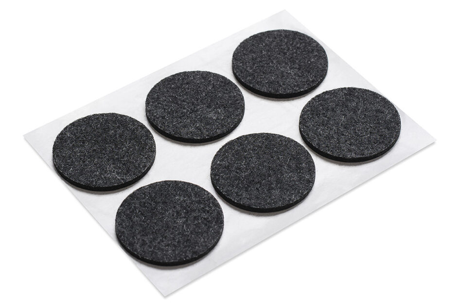 FIRM Podkładka samoprzylepna czarny - zdjęcie 0