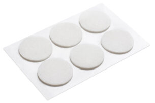 FIRM, https://dev1-mda.konsimo.pl/kolekcja/firm/ Podkładka samoprzylepna biały - zdjęcie