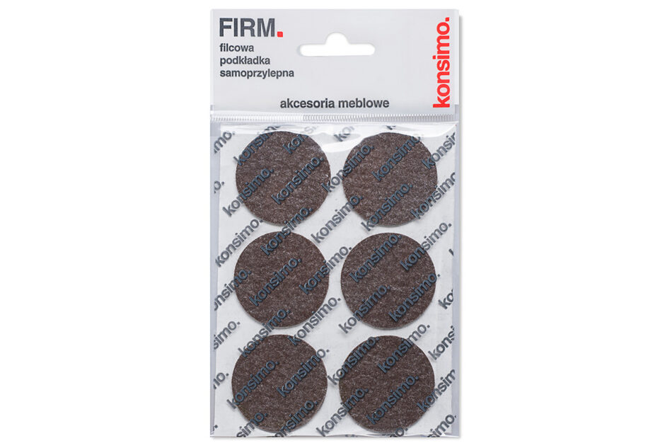 FIRM Podkładka samoprzylepna brązowy - zdjęcie 1
