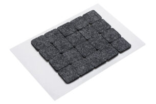 FIRM, https://dev1-mda.konsimo.pl/kolekcja/firm/ Podkładka samoprzylepna czarny - zdjęcie