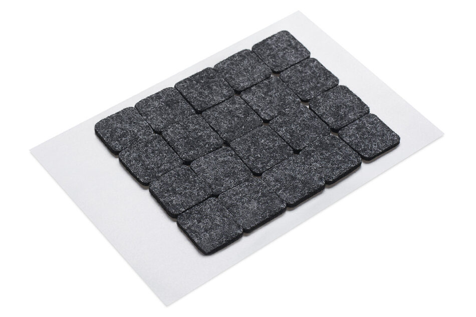 FIRM Podkładka samoprzylepna czarny - zdjęcie 0