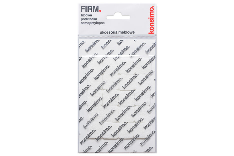 FIRM Podkładka samoprzylepna biały - zdjęcie 1