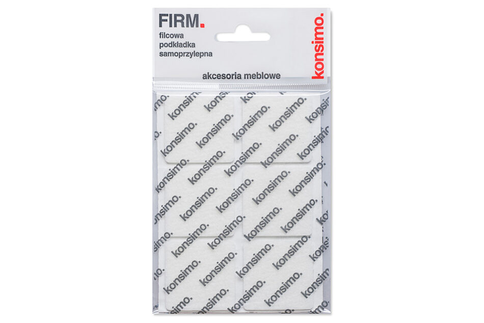 FIRM Podkładka samoprzylepna biały - zdjęcie 1
