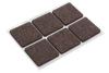 FIRM Podkładka samoprzylepna brązowy - zdjęcie 1