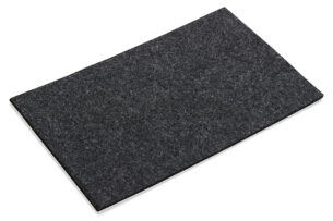 FIRM, https://dev1-mda.konsimo.pl/kolekcja/firm/ Podkładka samoprzylepna czarny - zdjęcie