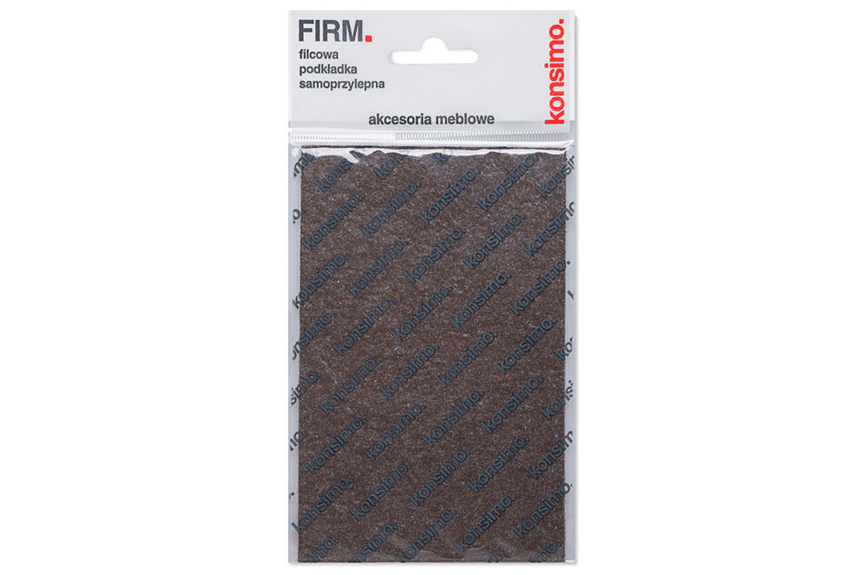 FIRM Podkładka samoprzylepna brązowy - zdjęcie 1
