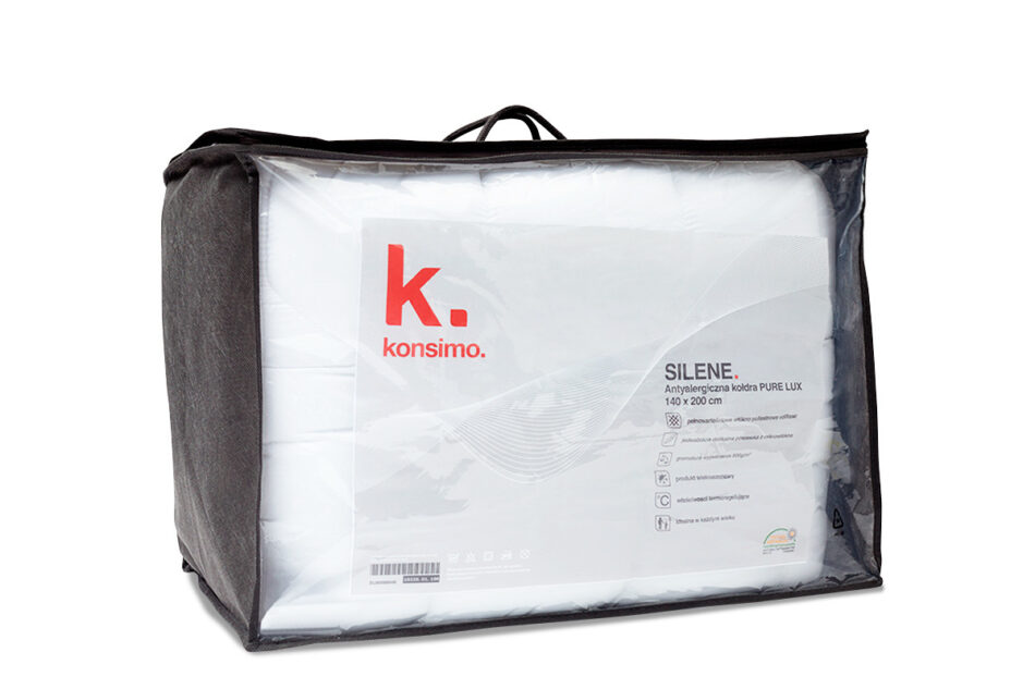 SILENE Kołdra biały - zdjęcie 4