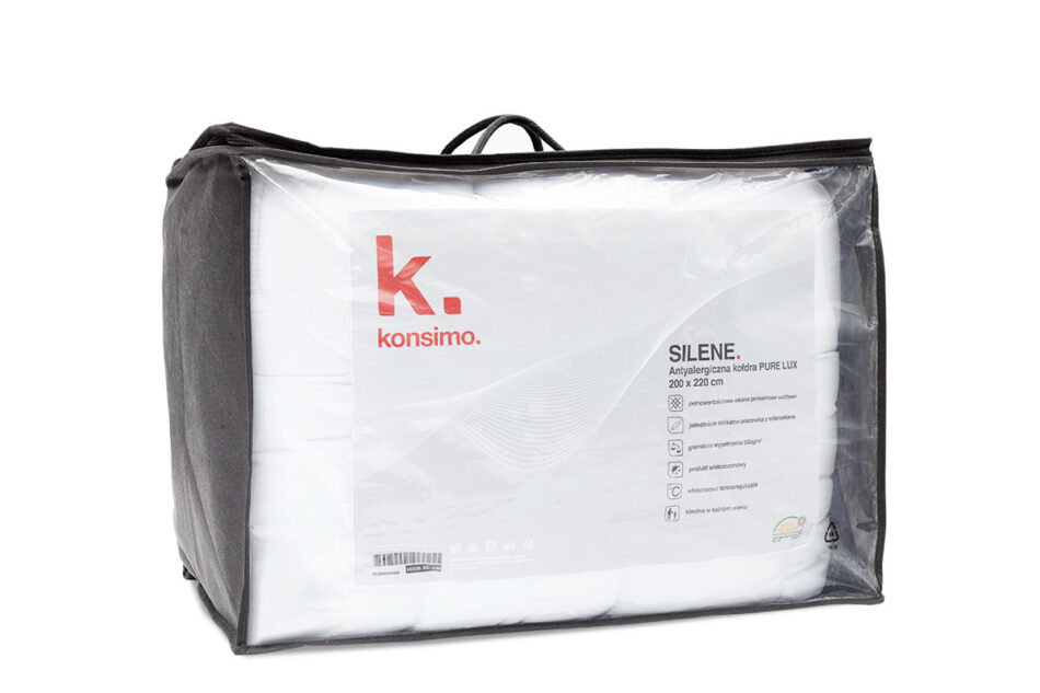 SILENE Kołdra biały - zdjęcie 4