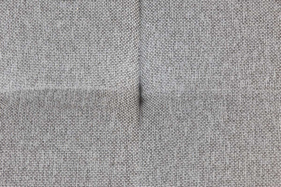 REMIGO Puf jasny szary - zdjęcie 2