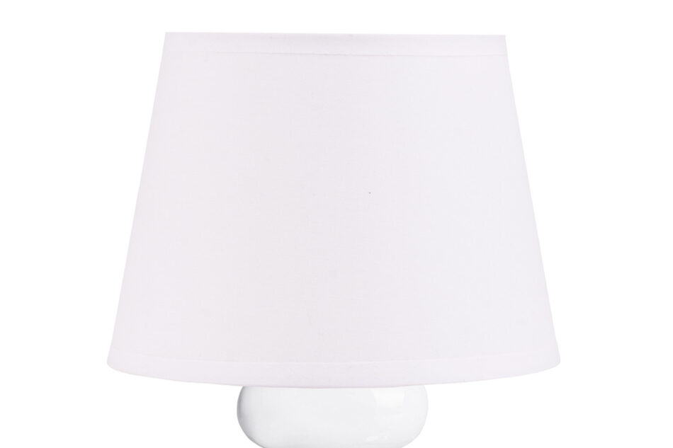 SALU Lampa stołowa srebrny/biały - zdjęcie 1