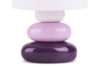SALU Lampa stołowa fioletowy/biały - zdjęcie 3