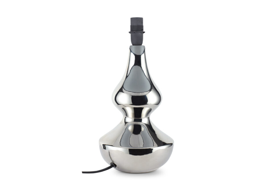 RILA Lampa stołowa srebrny/czarny - zdjęcie 3