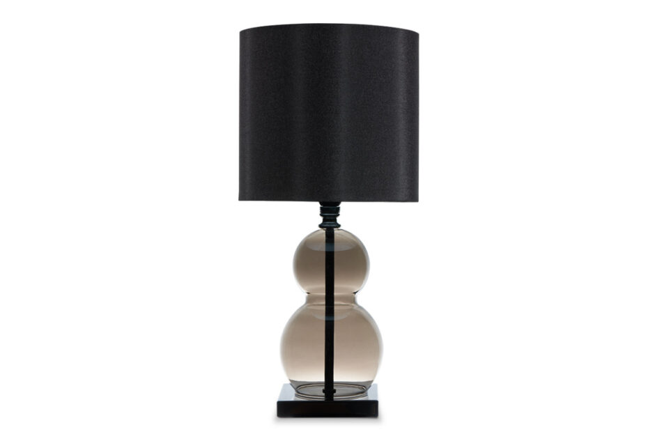 RILA Lampa stołowa srebrny/czarny - zdjęcie 0