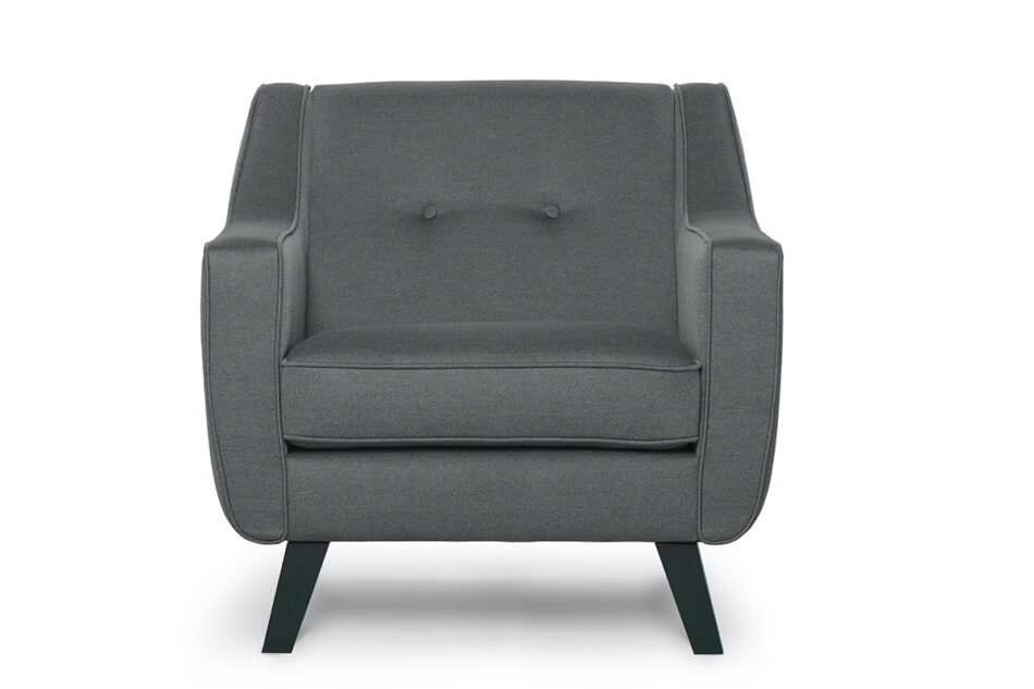 TERSO Fotel ciemny szary - zdjęcie 0