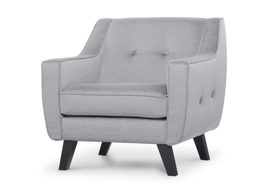 TERSO Zestaw mebli do salonu, 3 el. jasny szary - zdjęcie 6