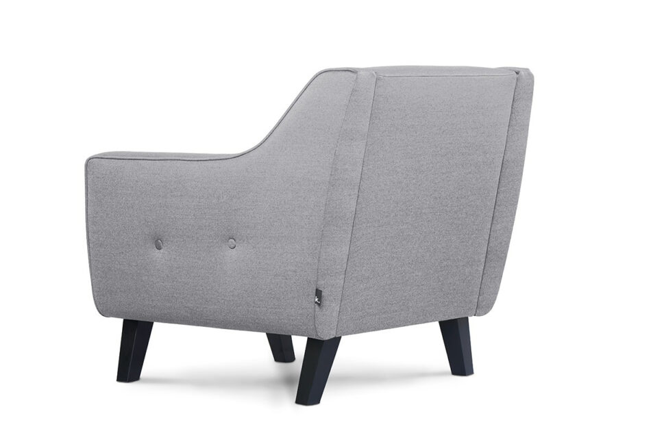 TERSO Zestaw mebli do salonu, 3 el. jasny szary - zdjęcie 7