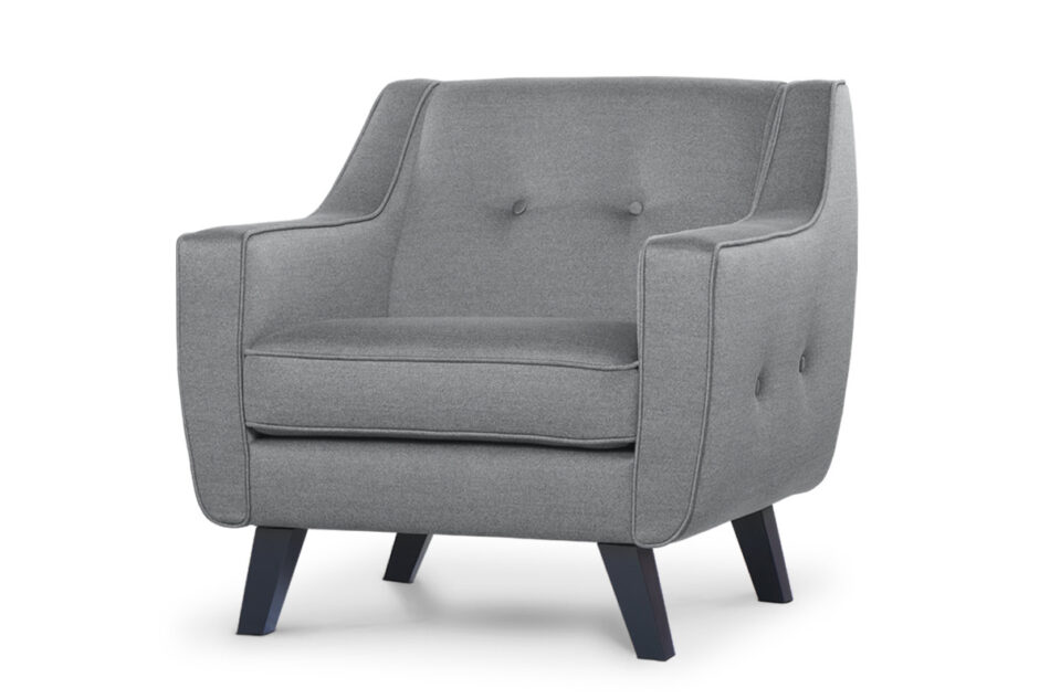 TERSO Fotel szary - zdjęcie 2