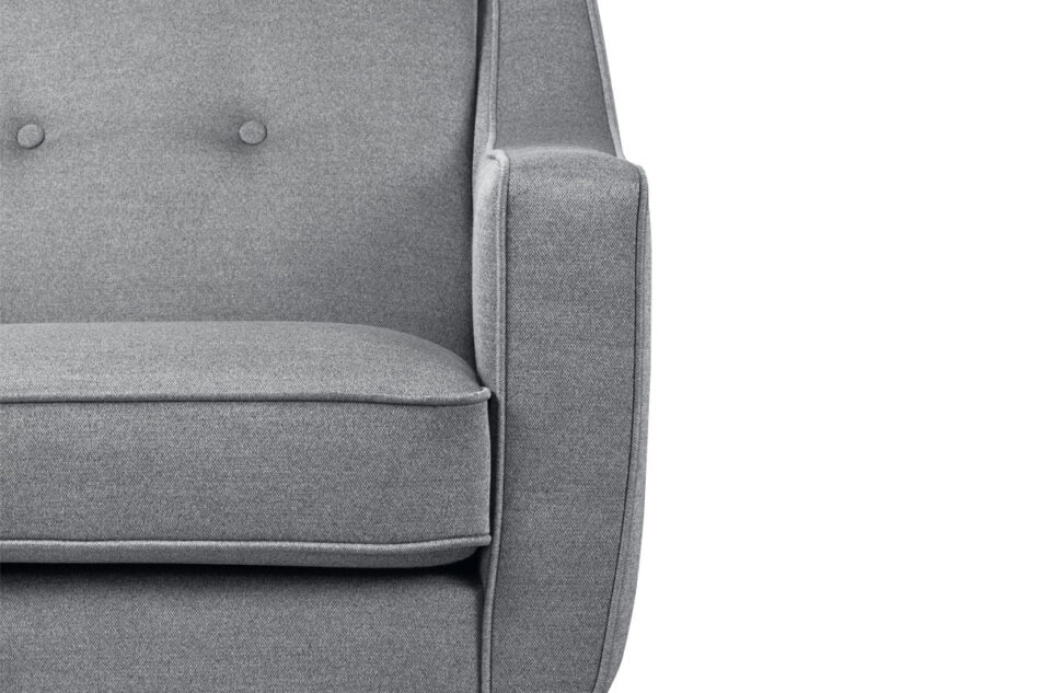 TERSO Fotel szary - zdjęcie 4