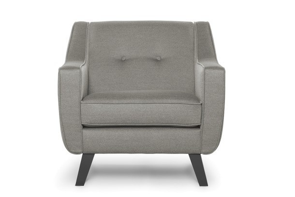 TERSO Zestaw mebli do salonu, 3 el. beżowy - zdjęcie 1