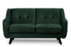 TERSO Zestaw mebli do salonu, 4 el ciemny zielony - zdjęcie 4