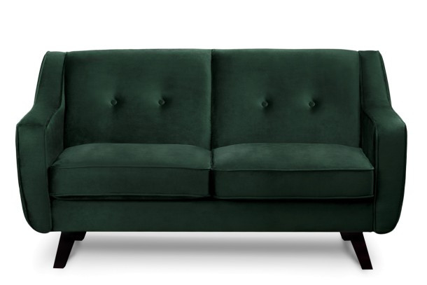 TERSO Zestaw mebli do salonu, 4 el ciemny zielony - zdjęcie 3